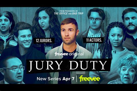 Jury Duty with James Marsden Coming to Freevee.